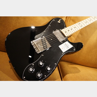 Fender Made in Japan Traditional '70s Telecaster Custom, Maple Fingerboard, Black