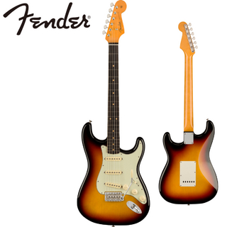 Fender American Vintage II 1961 Stratocaster -3 Color Sunburst / Rosewood- 【ローン金利0%】