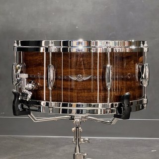 Tama STAR BUBINGA Snare Drum 14×6.5 [TBS1465SL-NTI] - Natural Indian Laurel 【店頭展示特価品】
