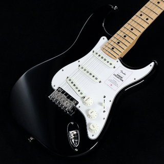 FenderMade in Japan Junior Collection Stratocaster Maple Fingerboard Black(重量:3.00kg)【渋谷店】