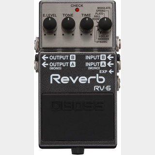 BOSSRV-6 Reverb【安心の5年保証付き!!】