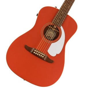 FenderMalibu Player Walnut Fingerboard White Pickguard Fiesta Red フェンダー【福岡パルコ店】