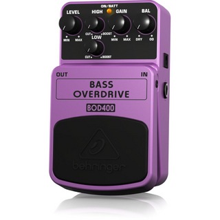 BEHRINGER ベリンガー BOD400 BASS OVERDRIVE ベース用 エフェクター