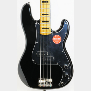 Squier by Fender Classic Vibe ‘70s Precision Bass / Black