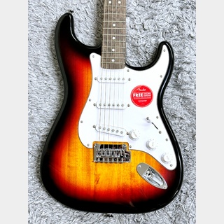 Squier by Fender Affinity Series Stratocaster 3-Color Sunburst / Indian Laurel【2024年製】