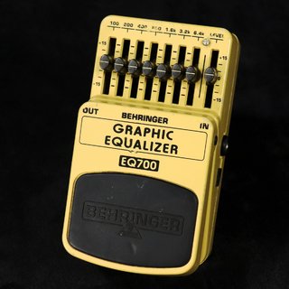 BEHRINGER EQ700 Graphic Equalizer [訳アリ] 【梅田店】