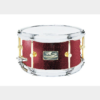 canopus The Maple 6x10 Snare Drum Merlot Glitter