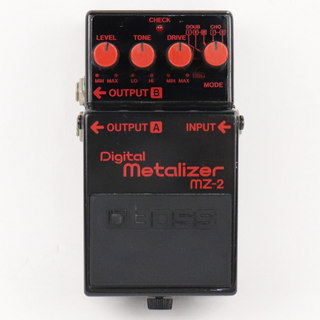 BOSS 【中古】 ディストーション エフェクター BOSS MZ-2 Digital Metalizer Made in Japan ギターエフェクター