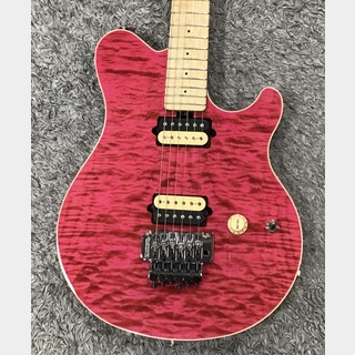 MUSIC MAN KID Limited Axis Trans Pink Quilt Mutching Head【国内限定復刻】