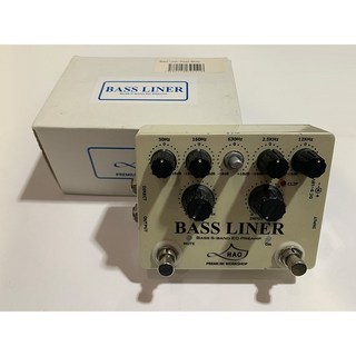 HAO 【USED】 BASS LINER (Pearl White)