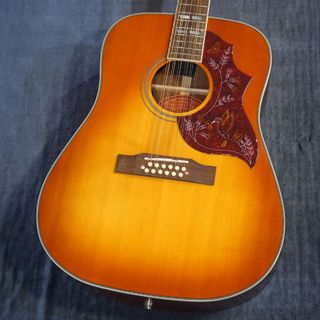 Epiphone【NEW】 Inspired by Gibson Hummingbird 12-String ~Aged Cherry Sunburst Gloss~ #23092300090
