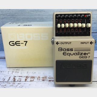 BOSS GEB-7　Bass Equalizer　#IY30563