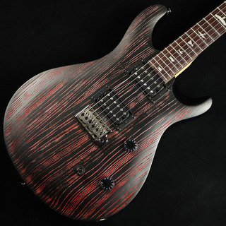 Paul Reed Smith(PRS) SE Swanp Ash CE24 Sandblasted Red　S/N：CTIG036478 【軽量個体】【未展示品】