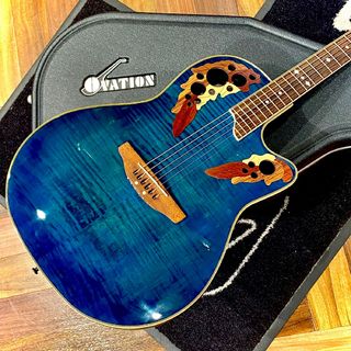 S POWER エスパワー オベーションタイプ アコースティックギター ※31※ ☆S power/S パワー MF2-39CR/BK アコースティクギター/アコギ