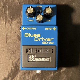 BOSS BD-2W Blues Driver( ボス ブルースドライバー 技クラフト オーバードライブ コンパクトエフェクター) 