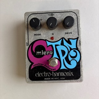electro-harmonix Q TRON　オートワウ　エフェクター Amazon | Electro Harmonix Q-TRON 並行輸入品 | ワウ | 楽器・音響機器