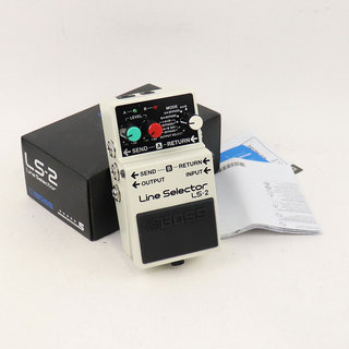 BOSS 【中古】 ラインセレクター エフェクター BOSS LS-2 Line Selector ギター ベースエフェクター