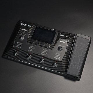 ZOOM G6 Multi-Effects Processor フロアタイプ マルチエフェクター【名古屋栄店】