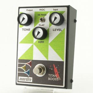 Maestro Titan Boost Pedal  ブースター［長期展示品アウトレット］【御茶ノ水本店】