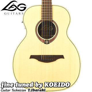 南仏LAG Guitars、“T218”シリーズ新作エレアコと、コンパクトな