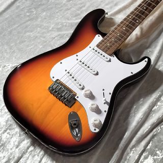 HISTORY HST-Performance 3Tone Sunburst ハムバッカー切替可能 ストラトキャスタータイプ 3年保証 【現物画像】