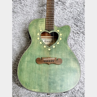 Zemaitis CAF-85HCW Forest Green 【特価】【エレアコ】