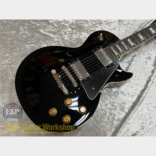 Three Dots Guitars LP MOD【Ebony Black】