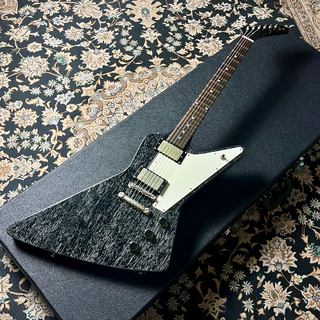Bizen Works Burned EXP Korina (Silver Fox) 2025（中古）【楽器検索