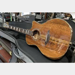 SEJONG  SEJONG Custom  Acoustic  Guitar   All KOA エレアコ コア単板