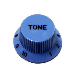 MontreuxStrat Tone Knob Metric Blue No.8800 ギターパーツ