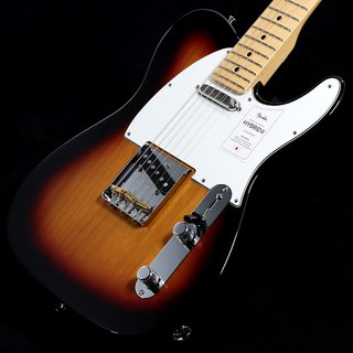 Fender Made in Japan Hybrid II Telecaster Maple Fingerboard 3-Color Sunburst(重量:3.21kg)【渋谷店】