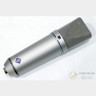 NEUMANNのコンデンサーマイクKMS 105にマットホワイト・モデルが数量