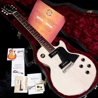 Gibson Custom Shop Historic Collection 1960 Les Paul Special Single Cut VOS TV-White 【池袋店】