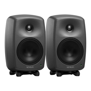 GENELEC 8030CP ダークグレー(ペア)【☆★2024・SUMMER CLEARANCE SALE★☆～7/8】
