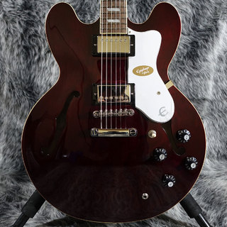 Epiphone Noel Gallagher Riviera Dark Wine Red