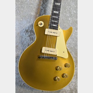 Gibson Custom Shop 1954 Les Paul Gold Top Reissue "All Gold" VOS Double Gold 2023年製【軽量3.97Kg、漆黒指板】