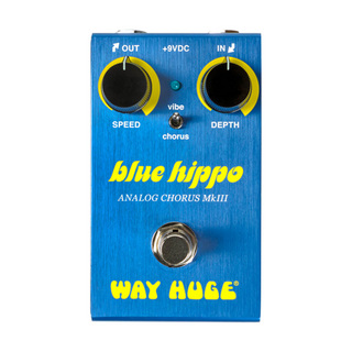 Way HugeWM61 MINI BLUE HIPPO アナログコーラス【Webショップ限定】