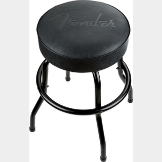 Fender Embossed Black Logo Barstool, Black《送料無料!!》【オンラインストア限定】