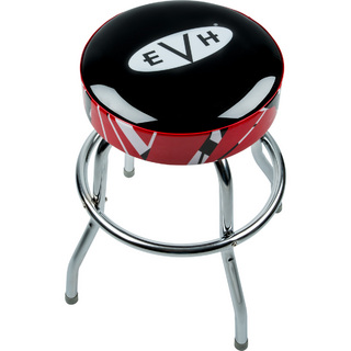 EVH EVH Logo Barstool with Striped Trim 24 イーブイエッチ バー・スツール イス【WEBSHOP】