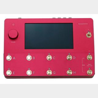 Neural DSP Quad Cortex 2024 Limited Color RED　クアッドコーテックス　限定カラー 12月20日頃入荷予定！予約受付中