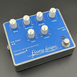 Floatia Designs FETD-02L Sapphire Bass Preamp【新宿店】