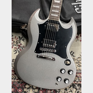 Gibson 【Custom Color Series】SG Standard Silver Mist s/n 225530098【3.07kg】