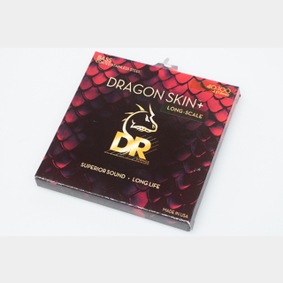 DR Strings DRAGON SKIN+ Stainless for 4st Bass DBS-40 LIGHT (40-100)【GIB横浜】