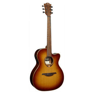 LAG GuitarsT118ACE-BRS エレクトリックアコースティックギター