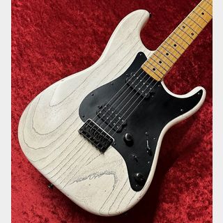 RS Guitarworks Hot Rod Standard -White with Black Grain Filler- Between Medium and Heavy Aged S/N:RS223-3 ≒3.154kg