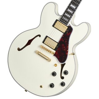 EpiphoneInspired by Gibson Custom 1959 ES-355 Classic White エピフォン【心斎橋店】