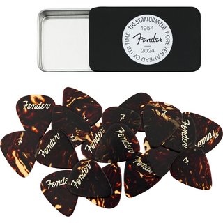 Fender 70th Anniversary Pick Tin (12) [ピック缶入り12枚セット]【WEBSHOP】