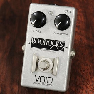 BOOROCKS VOID Crunch-Booster CR-1  【梅田店】