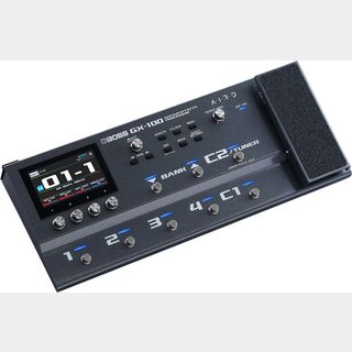 BOSS、ベース用マルチ・エフェクター「GX-1B」を発表。高品位な