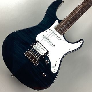 YAMAHA PACIFICA212VFM TBL トランスルーセントブラック |未展示品